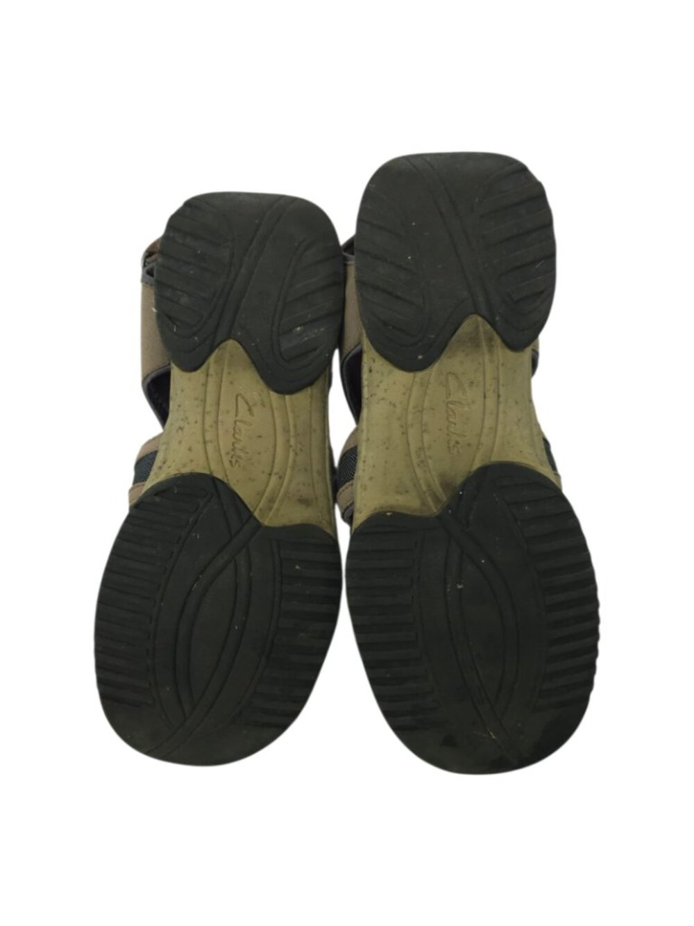 Clarks Tuvia Melon Fisherman Sandals Women 9N Hiking Shoes Closed Toe Trails - Picture 7 of 16